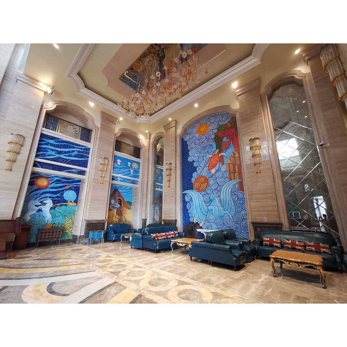 山東省煙臺市蓬萊國際大酒店